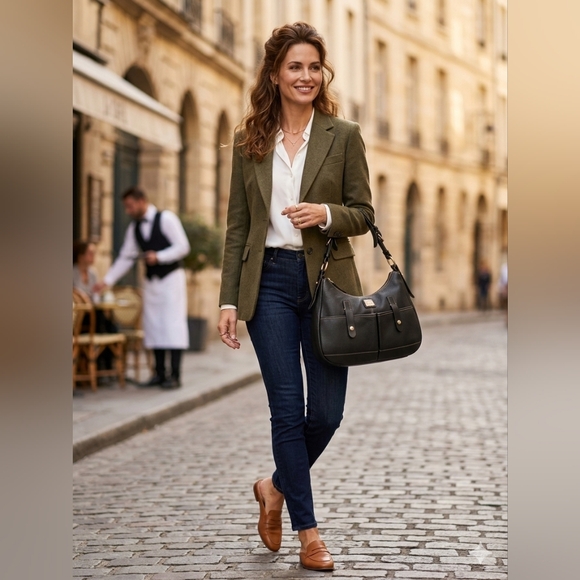 Dooney & Bourke Camden Pocket Hobo - Picture 3 of 15